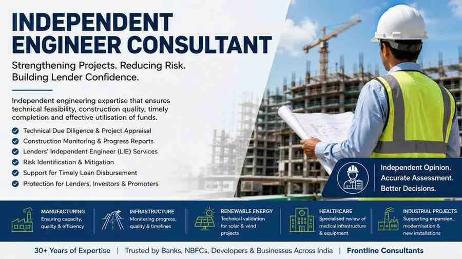 Independent Engineer Consultant